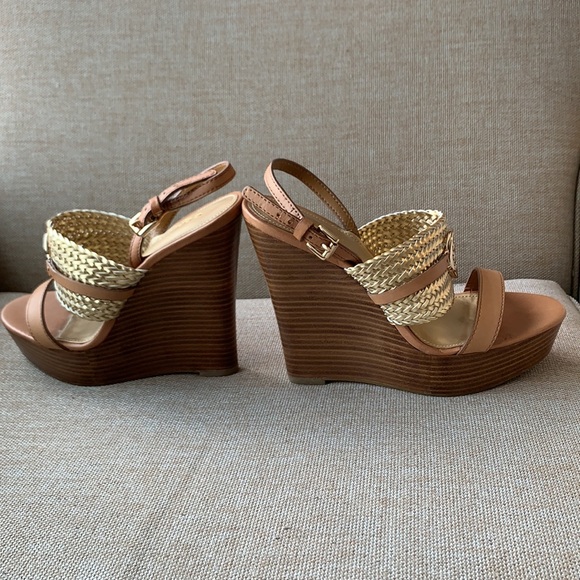 Coach Wedge Sandals - Picture 5 of 9